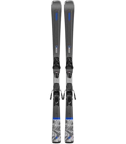 Amazon.com : Nordica Elexa Skis w/ Adv P.R Evo Bindings Youth Sz